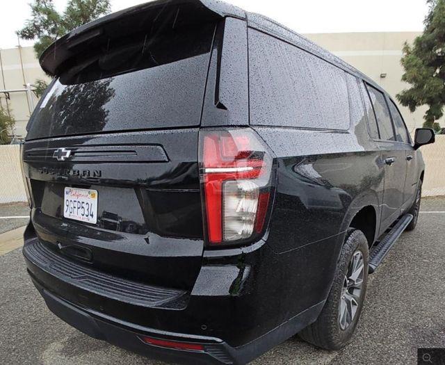 2023 Black Chevrolet Suburban
