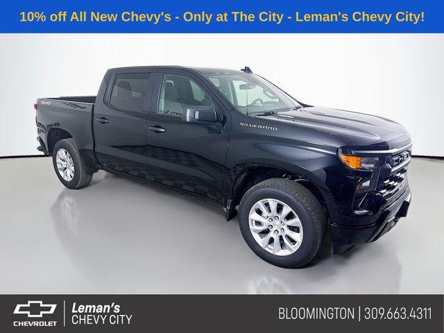 new 2026 Chevrolet Silverado 1500 car, priced at $40,410
