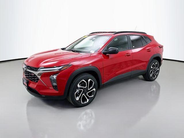 used 2026 Chevrolet Trax car, priced at $25,490