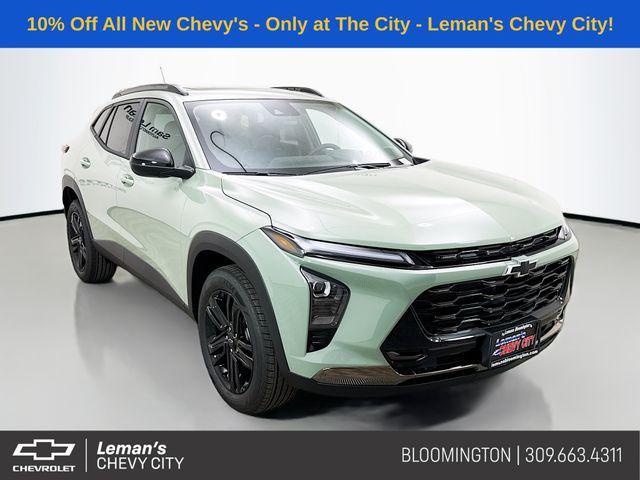 new 2026 Chevrolet Trax car, priced at $27,564