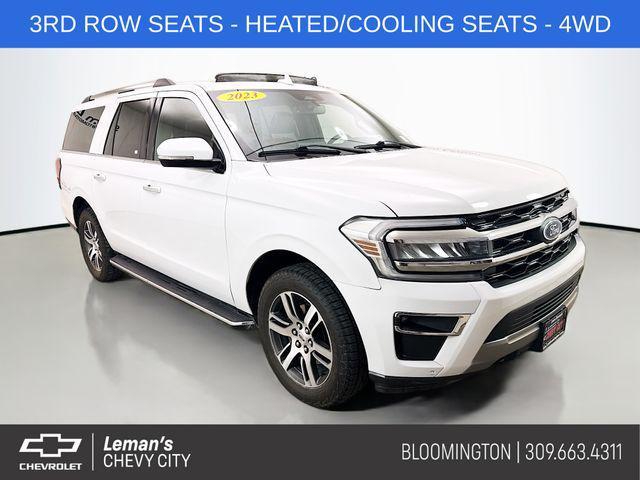 used 2023 Ford Expedition Max car, priced at $37,490