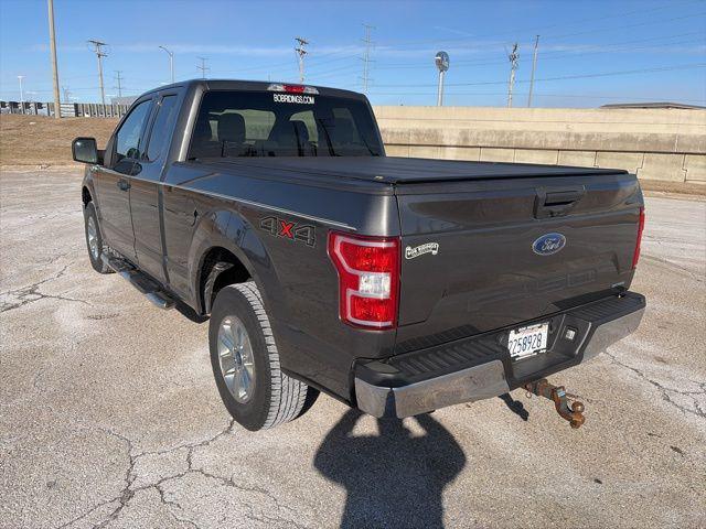 used 2018 Ford F-150 car, priced at $21,495
