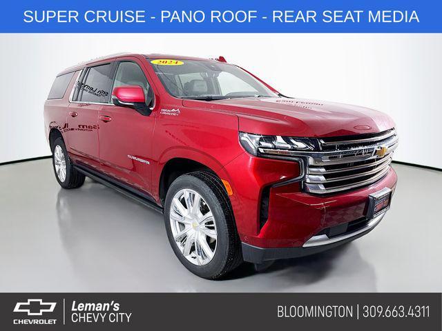 used 2024 Chevrolet Suburban car, priced at $68,990