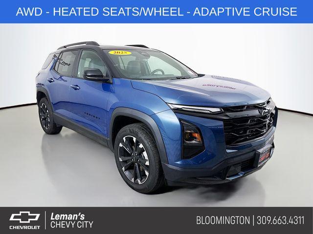 used 2025 Chevrolet Equinox car, priced at $31,995