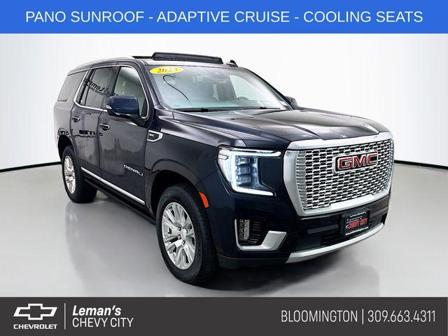 used 2023 GMC Yukon car, priced at $62,495