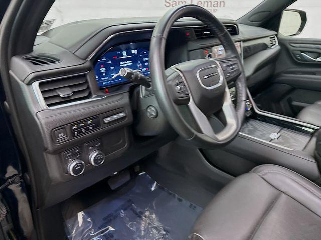 used 2023 GMC Yukon car, priced at $62,495