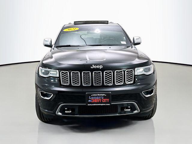 used 2021 Jeep Grand Cherokee car, priced at $26,990