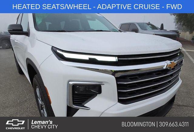 used 2024 Chevrolet Traverse car, priced at $32,990