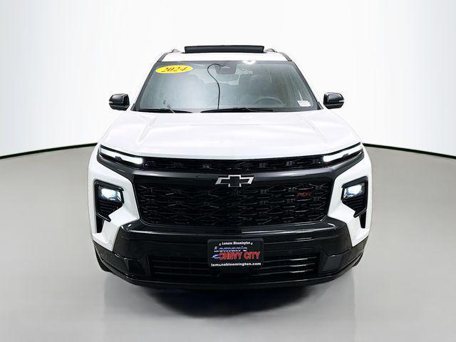 used 2024 Chevrolet Traverse car, priced at $46,490