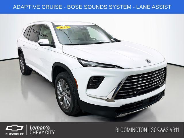 used 2025 Buick Enclave car, priced at $33,495