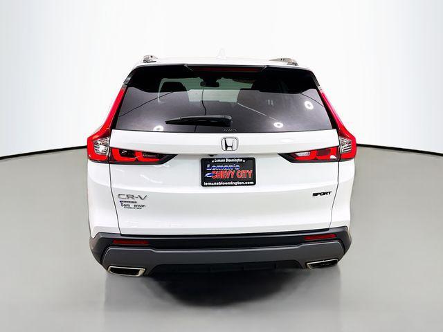 used 2023 Honda CR-V Hybrid car, priced at $29,490
