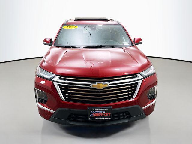 used 2023 Chevrolet Traverse car, priced at $29,990