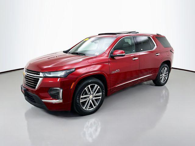 used 2023 Chevrolet Traverse car, priced at $29,990