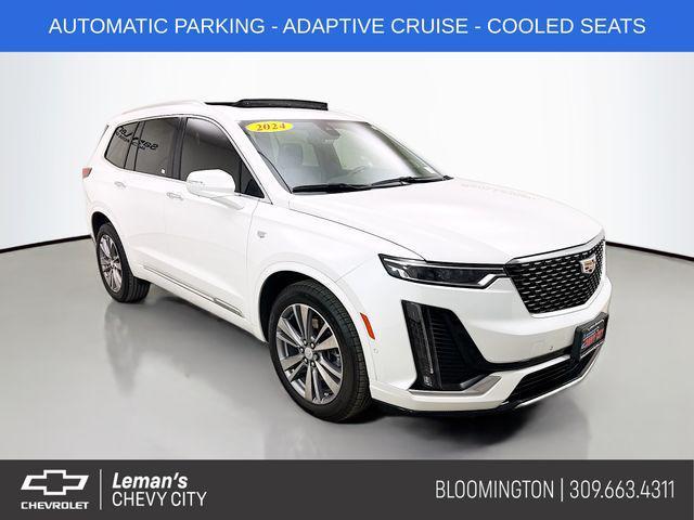 used 2024 Cadillac XT6 car, priced at $40,995