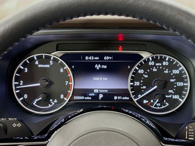 used 2022 Nissan Rogue car, priced at $22,490