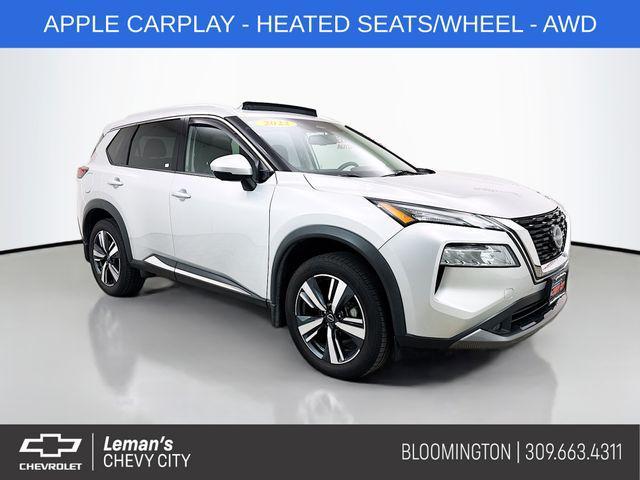used 2022 Nissan Rogue car, priced at $22,490