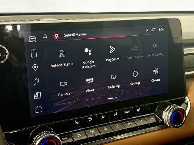 used 2024 GMC Canyon car, priced at $40,495