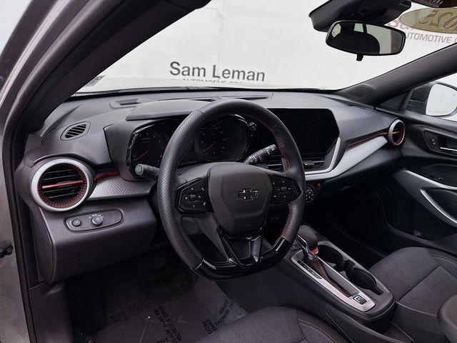 used 2025 Chevrolet Trax car, priced at $21,490