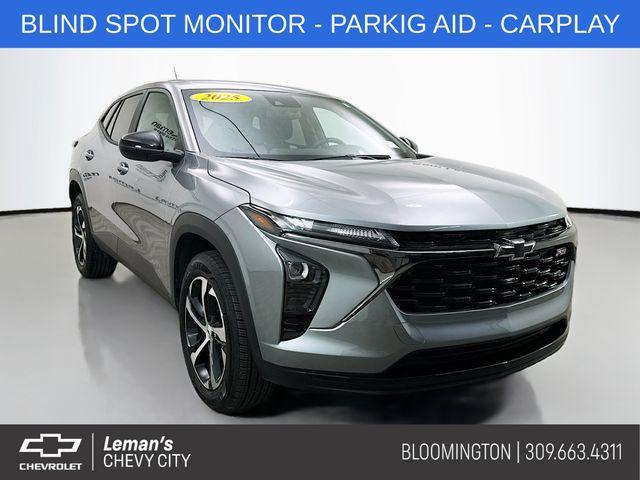 used 2025 Chevrolet Trax car, priced at $21,490