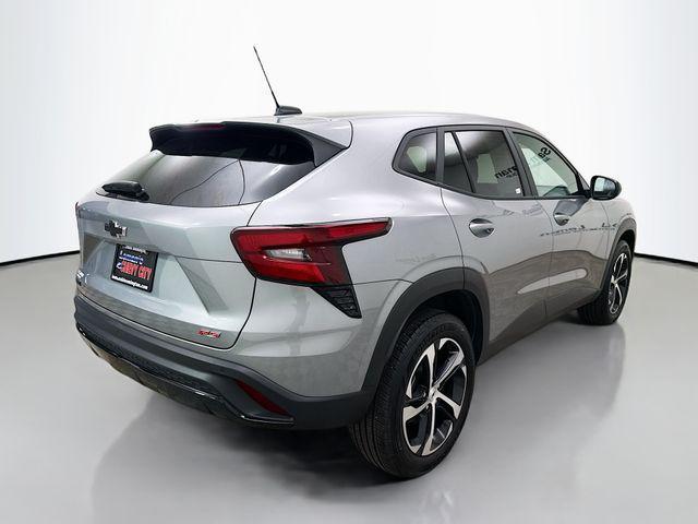 used 2025 Chevrolet Trax car, priced at $21,490
