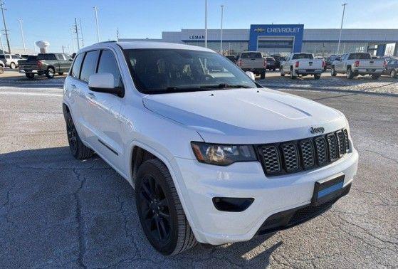 used 2020 Jeep Grand Cherokee car, priced at $20,490
