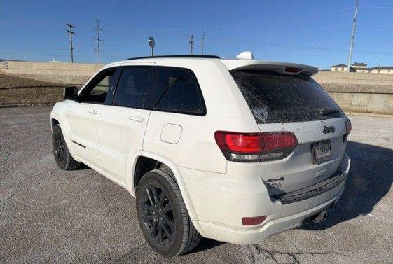 used 2020 Jeep Grand Cherokee car, priced at $20,490