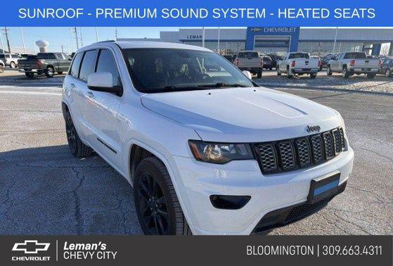 used 2020 Jeep Grand Cherokee car, priced at $20,490