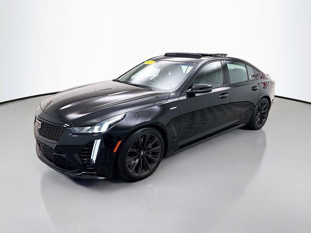 used 2023 Cadillac CT5-V car, priced at $82,495