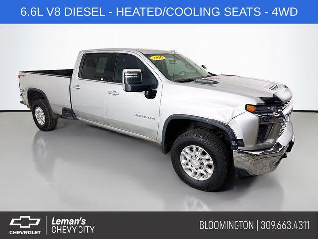 used 2020 Chevrolet Silverado 3500 car, priced at $43,990