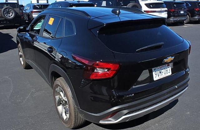 used 2025 Chevrolet Trax car, priced at $21,907