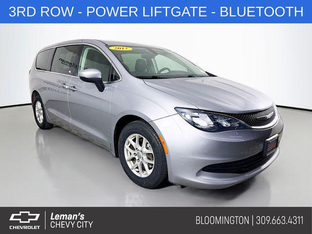 used 2017 Chrysler Pacifica car, priced at $9,995