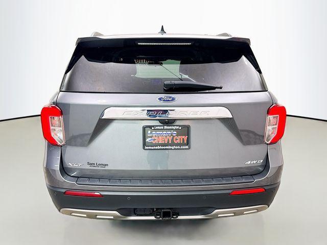 used 2022 Ford Explorer car, priced at $28,995