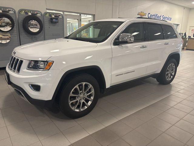 used 2015 Jeep Grand Cherokee car, priced at $14,990