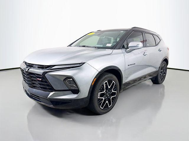 used 2024 Chevrolet Blazer car, priced at $32,995