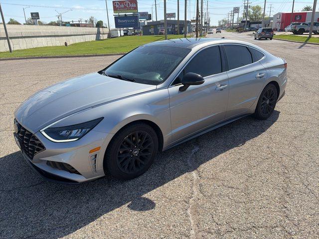 used 2020 Hyundai Sonata car, priced at $13,990
