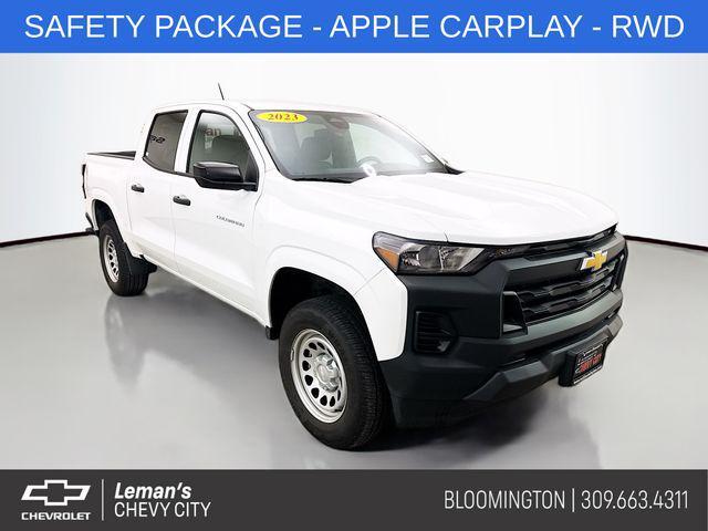 used 2023 Chevrolet Colorado car, priced at $23,495