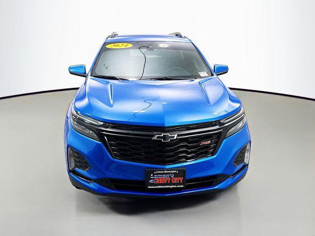 used 2024 Chevrolet Equinox car, priced at $24,990