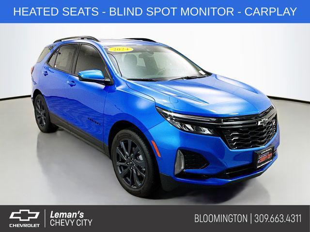 used 2024 Chevrolet Equinox car, priced at $24,990