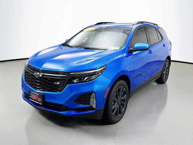 used 2024 Chevrolet Equinox car, priced at $24,990