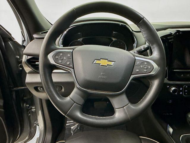 used 2023 Chevrolet Traverse car, priced at $30,490