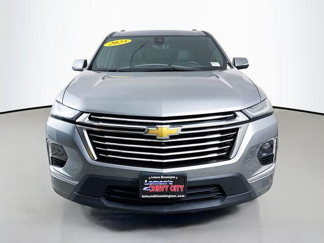 used 2023 Chevrolet Traverse car, priced at $30,490