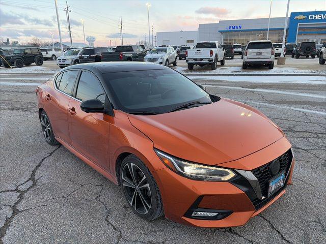 used 2022 Nissan Sentra car, priced at $16,490