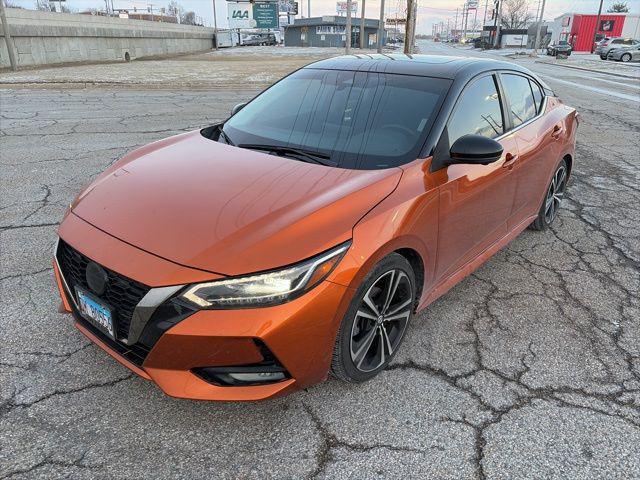 used 2022 Nissan Sentra car, priced at $16,490