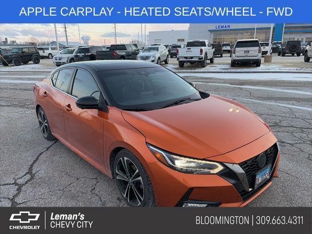 used 2022 Nissan Sentra car, priced at $16,490