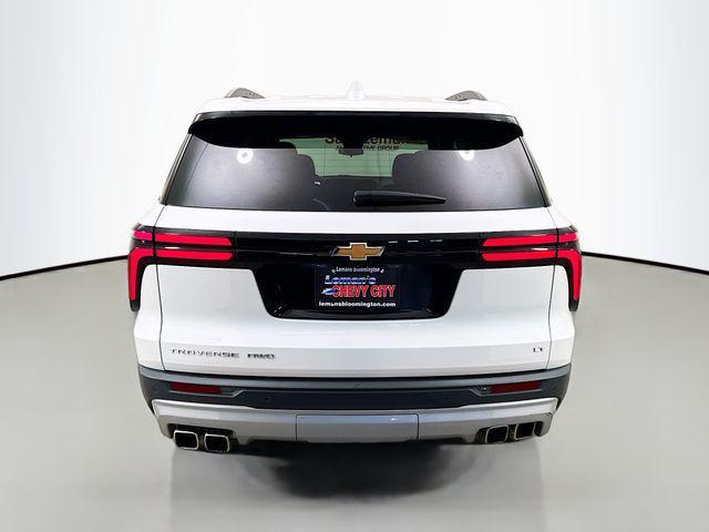 used 2024 Chevrolet Traverse car, priced at $36,490