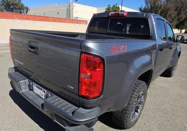 used 2022 Chevrolet Colorado car, priced at $26,995
