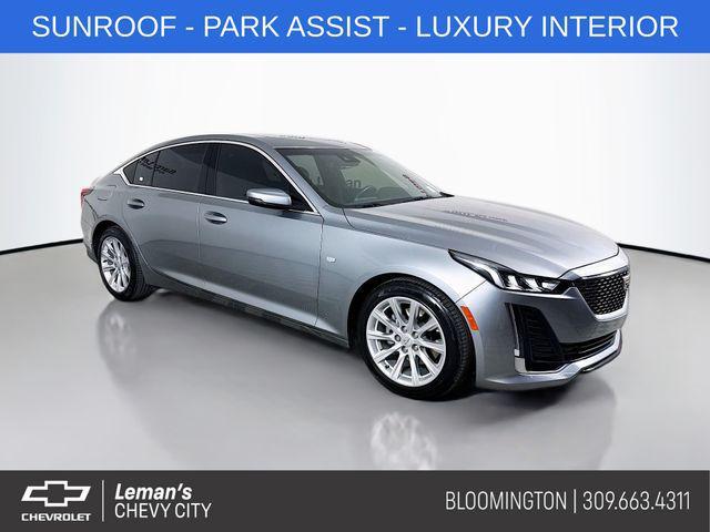 used 2023 Cadillac CT5 car, priced at $26,395