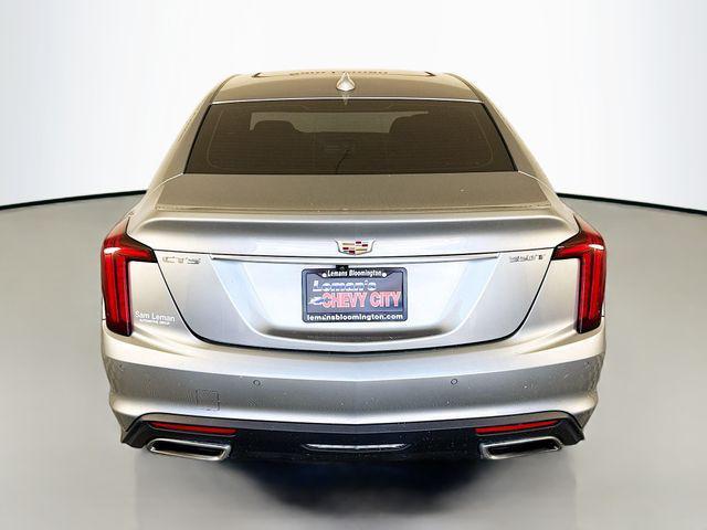 used 2023 Cadillac CT5 car, priced at $26,395