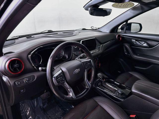 used 2022 Chevrolet Blazer car, priced at $25,907