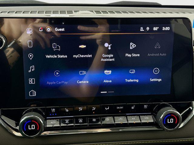 new 2025 Chevrolet Colorado car, priced at $48,163